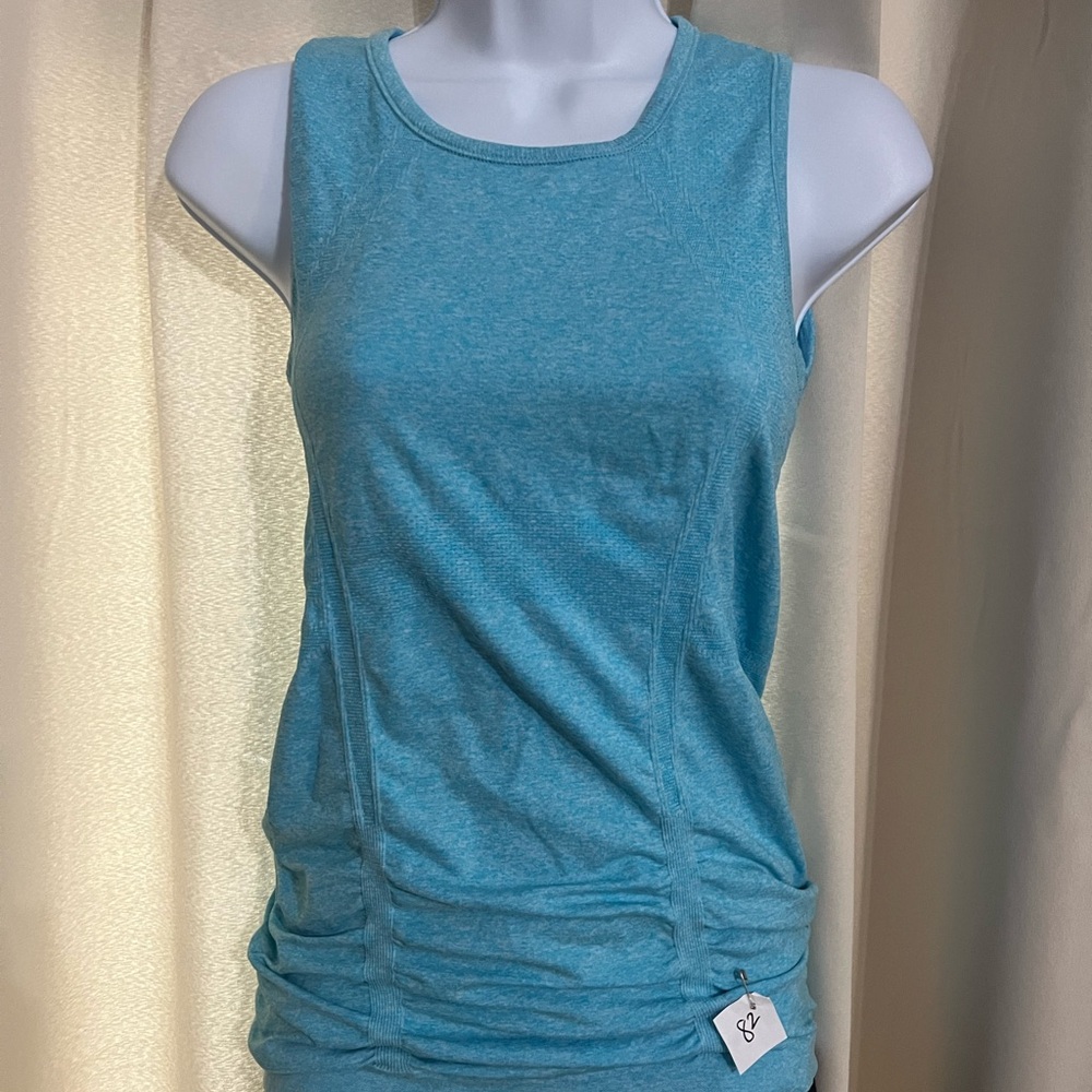 Athleta Teal Tank Top